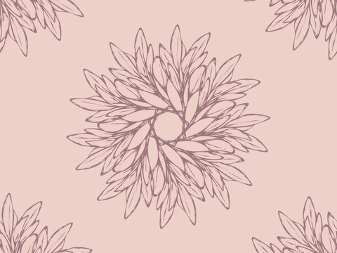  治愈系小清晰植物森系纹理图案肌理108 