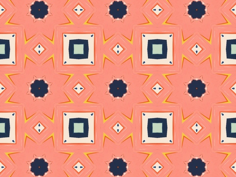 小清晰治愈系几何图案纹理肌理14