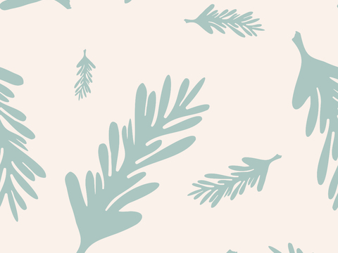 治愈系小清晰植物森系纹理图案肌理90