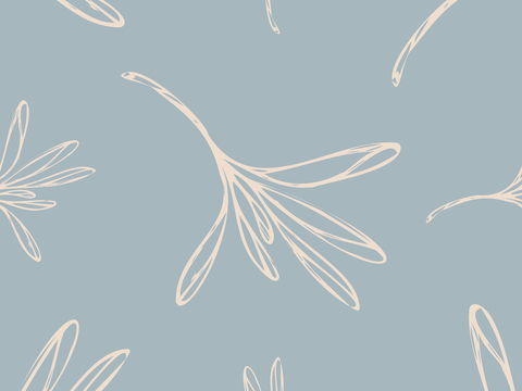 治愈系小清晰植物森系纹理图案肌理31