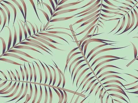 时尚热带植物花纹图案纹理肌理54