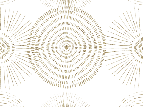  热带非洲动物植物手绘水彩图案纹理肌理25 