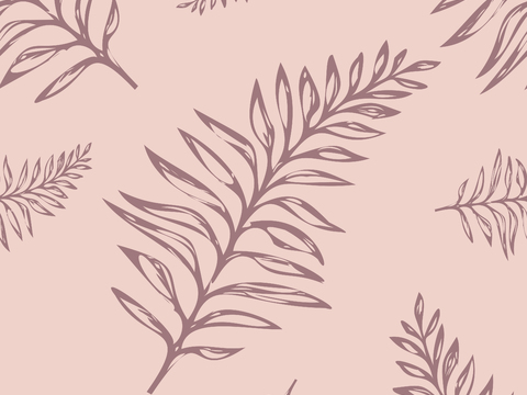 治愈系小清晰植物森系纹理图案肌理13