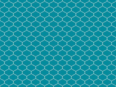 摩洛哥民族风蓝色马赛克几何图案纹理24