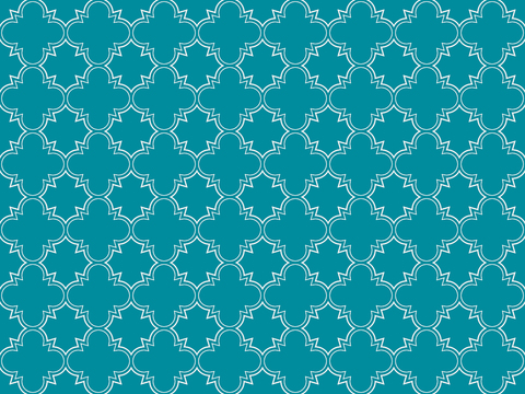 摩洛哥民族风蓝色马赛克几何图案纹理62