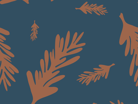 治愈系小清晰植物森系纹理图案肌理82