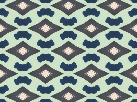 小清晰治愈系几何图案纹理肌理30