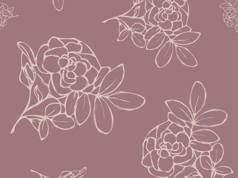 治愈系小清晰植物森系纹理图案肌理21