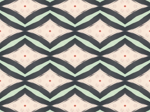 小清晰治愈系几何图案纹理肌理28