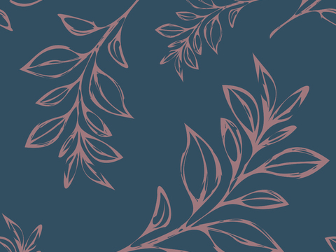 治愈系小清晰植物森系纹理图案肌理3