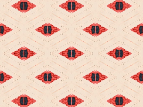 小清晰治愈系几何图案纹理肌理44