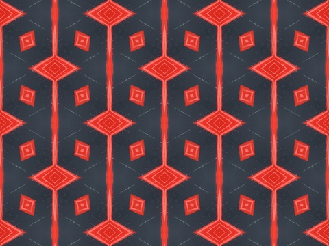 小清晰治愈系几何图案纹理肌理41