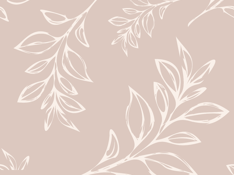 治愈系小清晰植物森系纹理图案肌理1