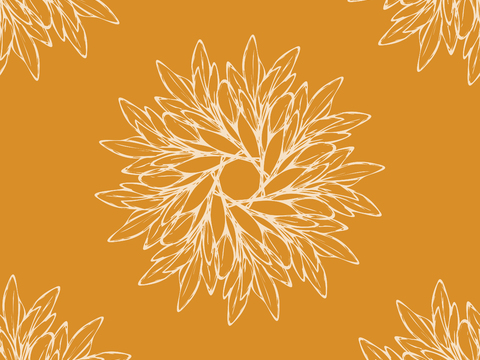  治愈系小清晰植物森系纹理图案肌理105 