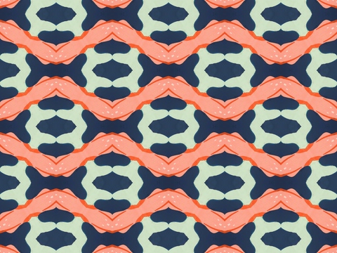 小清晰治愈系几何图案纹理肌理31