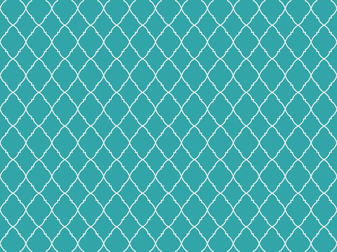 摩洛哥民族风蓝色马赛克几何图案纹理37