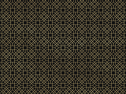 摩洛哥民族风马赛克几何图案纹理32