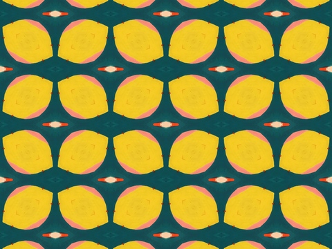 小清晰治愈系几何图案纹理肌理46