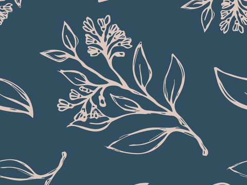 治愈系小清晰植物森系纹理图案肌理96