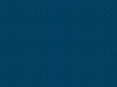 摩洛哥民族风蓝色马赛克几何图案纹理50