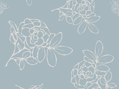 治愈系小清晰植物森系纹理图案肌理25