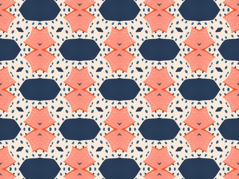 小清晰治愈系几何图案纹理肌理33