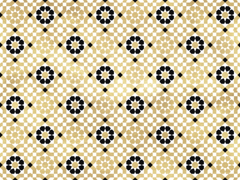摩洛哥民族风马赛克几何图案纹理24