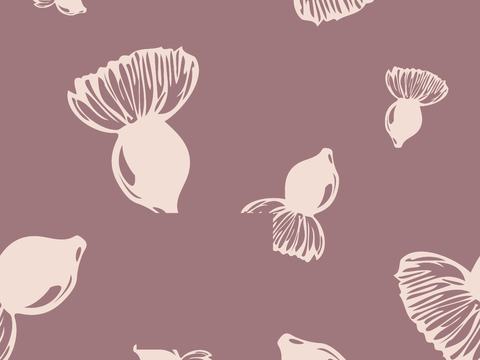 治愈系小清晰植物森系纹理图案肌理77