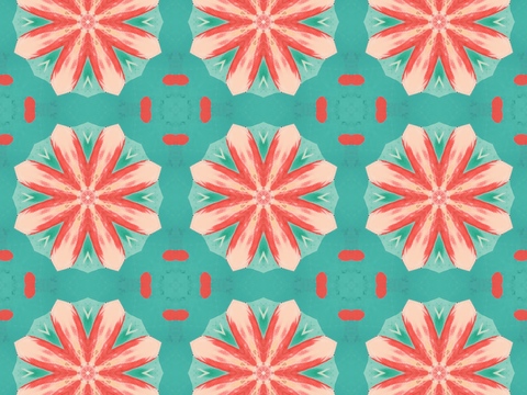 小清晰治愈系几何图案纹理肌理17