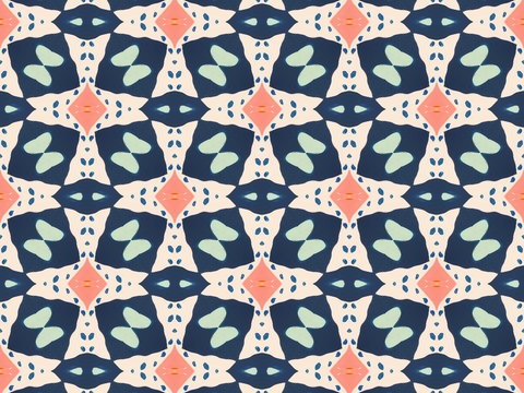 小清晰治愈系几何图案纹理肌理32