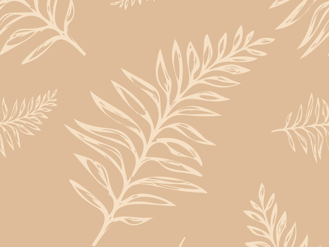 治愈系小清晰植物森系纹理图案肌理20