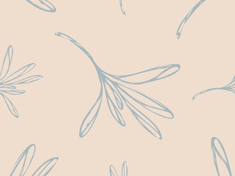 治愈系小清晰植物森系纹理图案肌理32