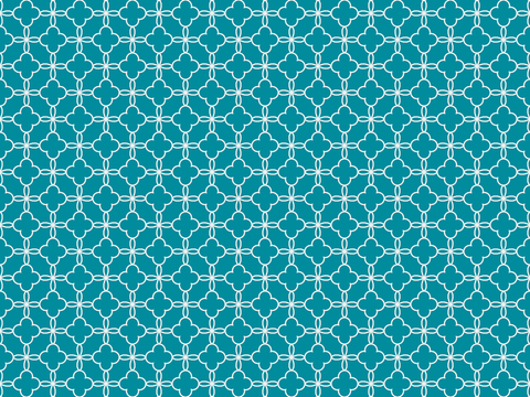 摩洛哥民族风蓝色马赛克几何图案纹理64