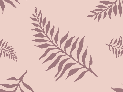 治愈系小清晰植物森系纹理图案肌理158