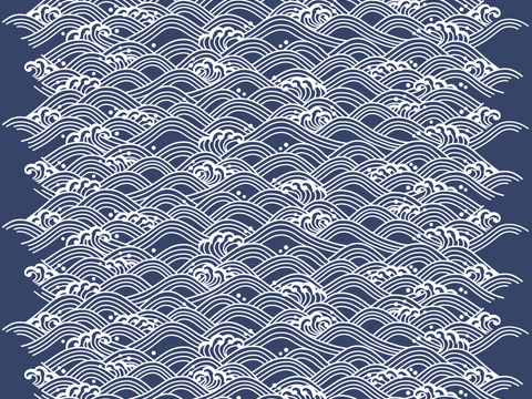 古典传统几何图案纹理肌理34