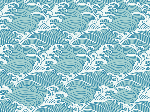 小清晰日式和风图案纹理肌理21