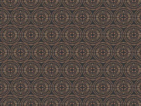 热带非洲动物植物手绘水彩图案纹理肌理21