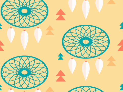 小清晰日式和风图案纹理肌理7