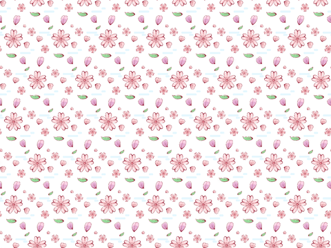 小清晰日式和风图案纹理肌理32