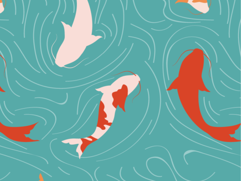  小清晰日式和风图案纹理肌理124 