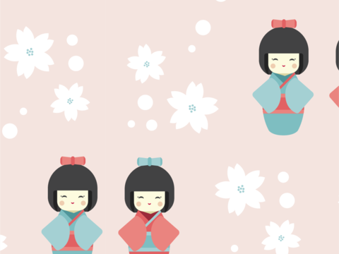  小清晰日式和风图案纹理肌理113 