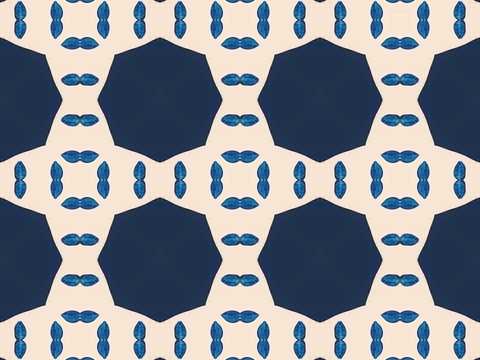 小清晰治愈系几何图案纹理肌理8