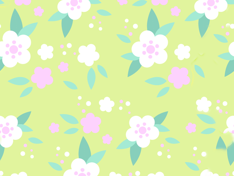 小清晰日式和风图案纹理肌理5