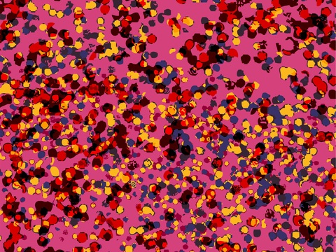 时尚植物图案纹理肌理23