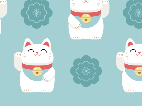 小清晰日式和风图案纹理肌理117