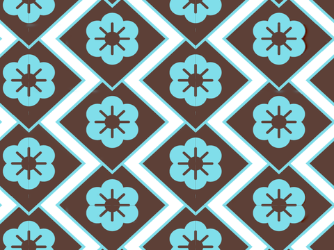 小清晰日式和风图案纹理肌理1