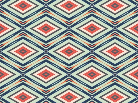 小清晰治愈系几何图案纹理肌理70