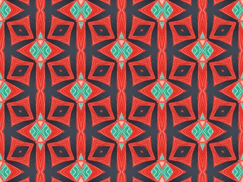 小清晰治愈系几何图案纹理肌理69