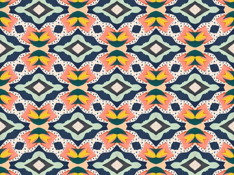 小清晰治愈系几何图案纹理肌理66