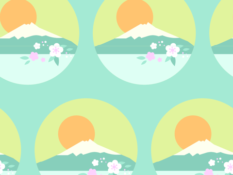 小清晰日式和风图案纹理肌理52